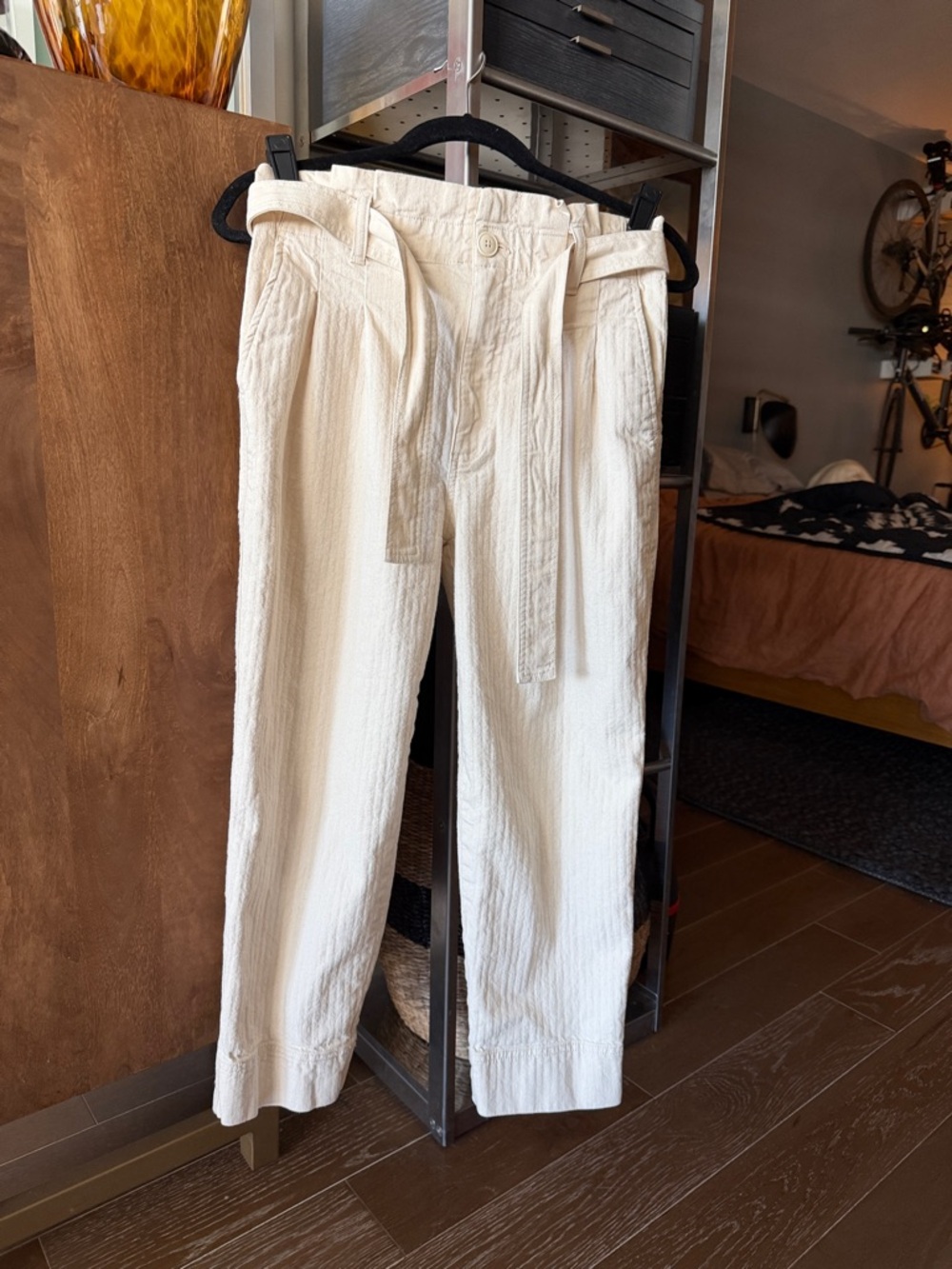 Madewell Highrise Twill Pants